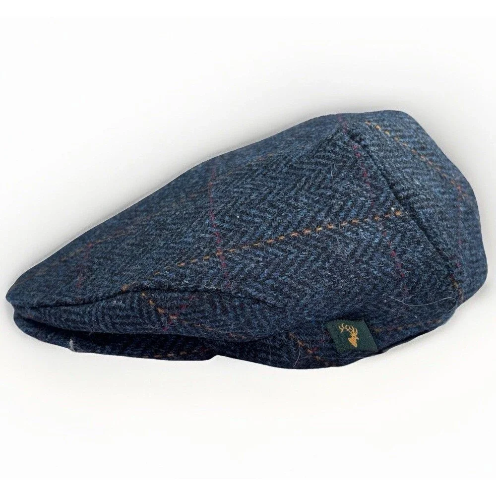 Kids Boys Wool Newsboy Cap Mucros Weavers Trinity Killarney SZ 46 SZ 5 3/4 US